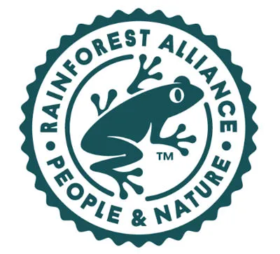 Logo Rainforest Alliance Certified